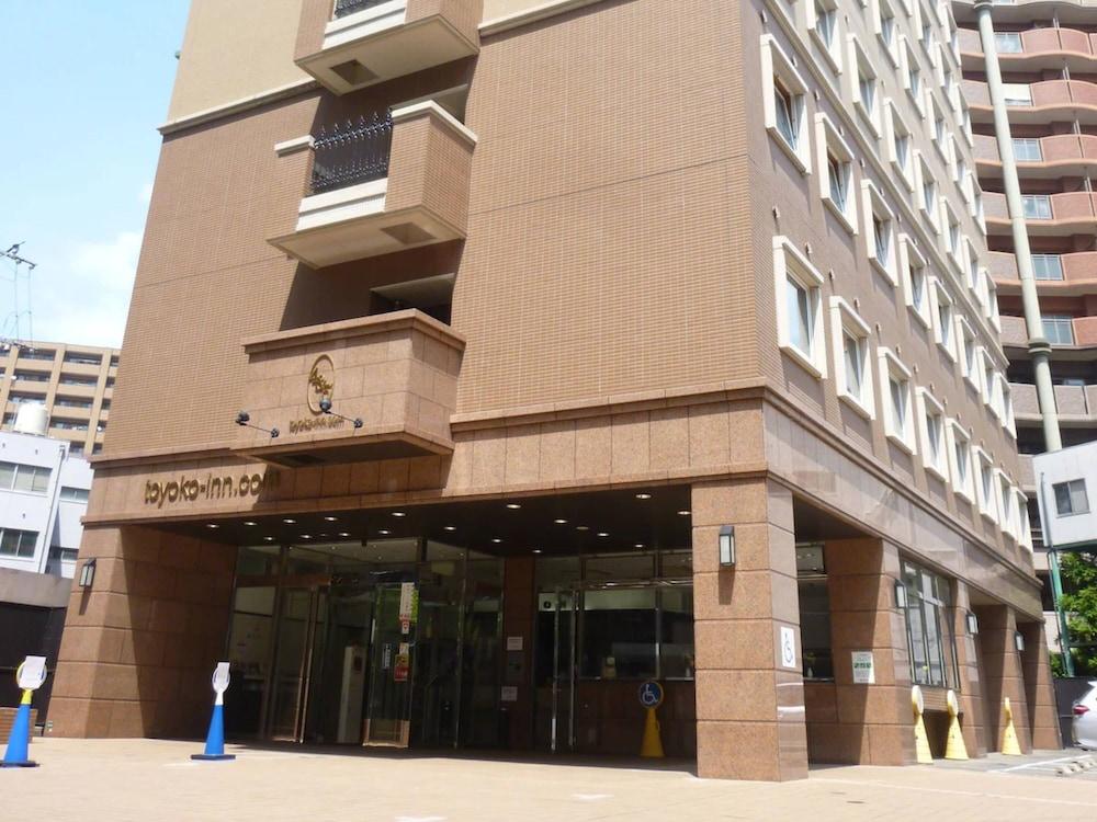 Toyoko Inn Fukuoka Tenjin Exterior foto