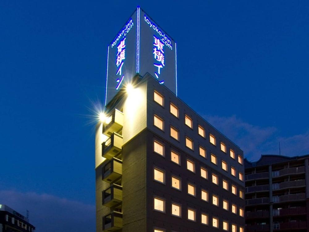 Toyoko Inn Fukuoka Tenjin Exterior foto