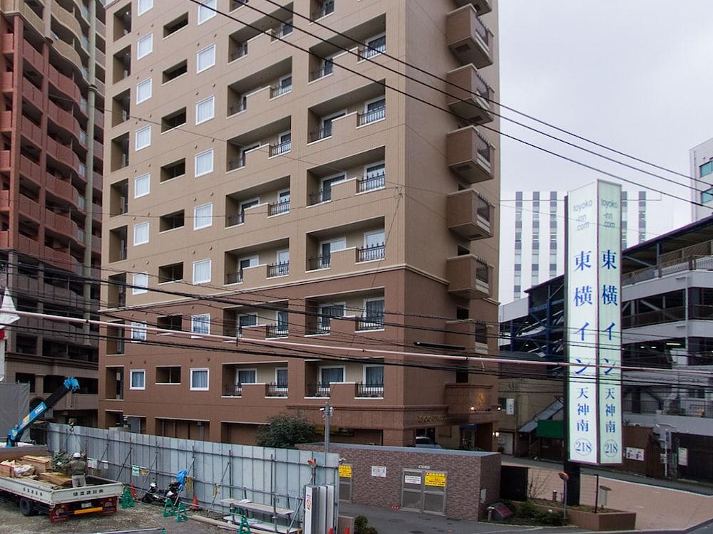 Toyoko Inn Fukuoka Tenjin Exterior foto